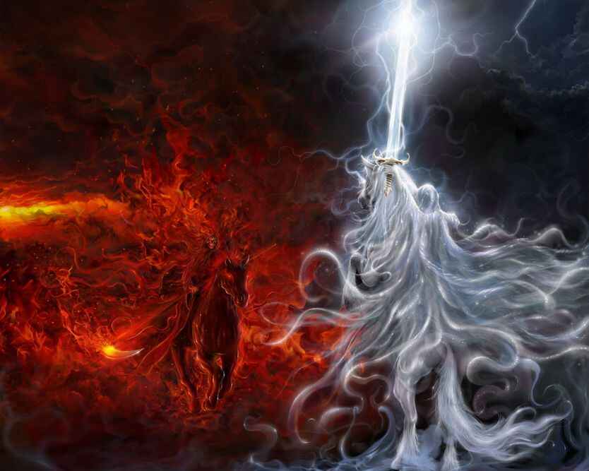 Cosmic Dualism