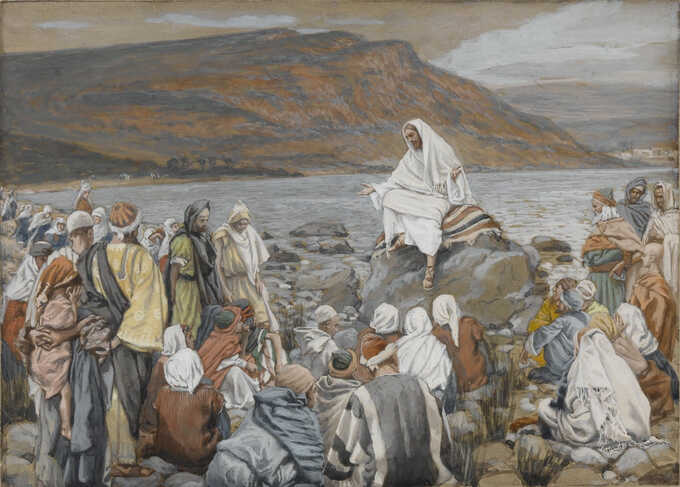 Teaches the People by the Sea