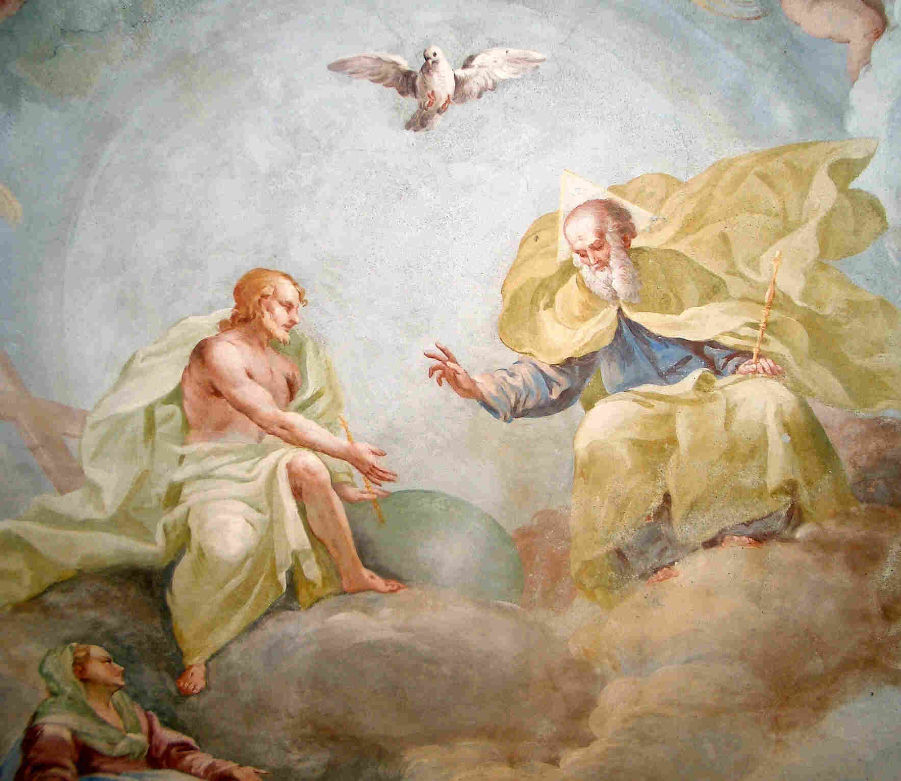 Fresco of the 