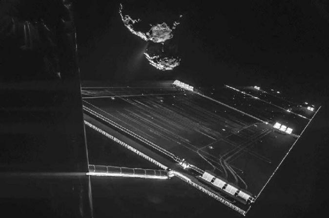 7Oct16---rosetta spacecraft mission 16 km from comet.
