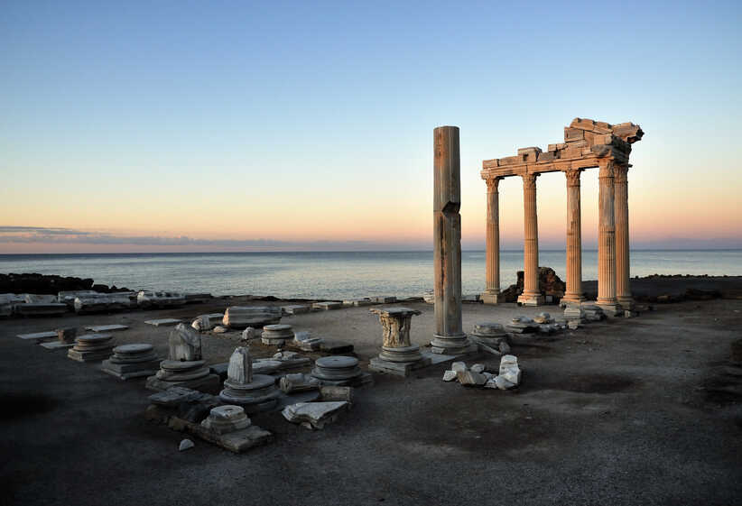 Apollo Temple at Side