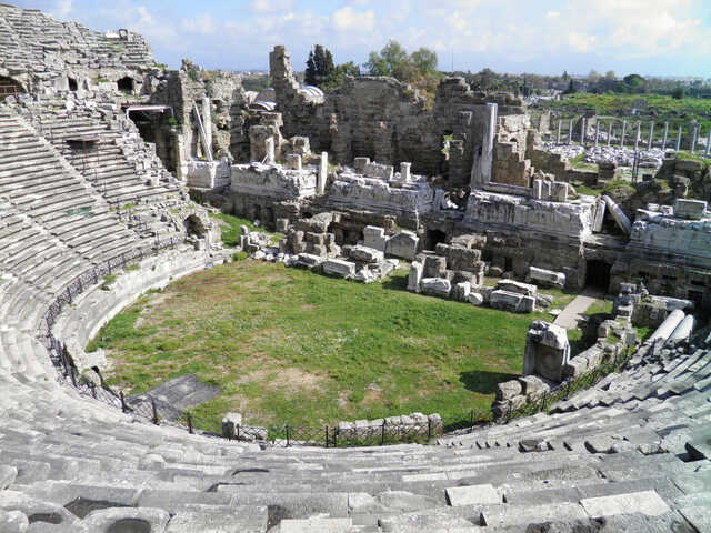 Roman Theatre at Side