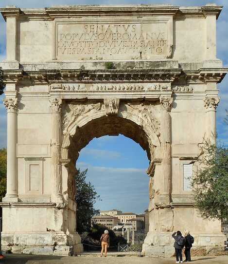 Arch of Titus in Rome
